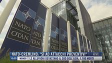 Breaking News delle 11.00 | Nato-Cremlino: "Sì ad attacchi preventivi"