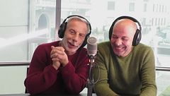 Aldo, Giovanni e Giacomo e Sophie Chiarello: Siamo portatori di sorriso!