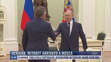 Breaking News delle 14.00 | Ucraina, Witkoff arrivato a Mosca
