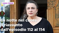 La notte nel cuore, il riassunto dall'episodio 112 al 114