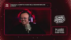 Gigi D'Alesso ospite a R101