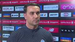 Palladino: "Vogliamo la Coppa"