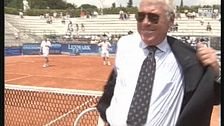 Pietrangeli, lo scambio in cravatta con Bonolis