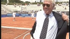 Pietrangeli, lo scambio in cravatta con Bonolis