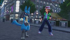 MegaLucario Z domina in Leggende Pokémon Z-A