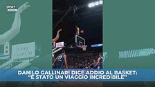 Gallinari dice addio al basket