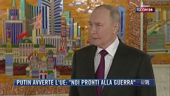 Breaking News delle 21.30 | Putin avverte l'Ue: "Noi pronti alla guerra"