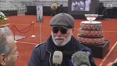 Marco Pietrangeli: "Il messaggio di Sinner? Non so, non ho guardato"