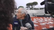 Carraro: "Un grandissimo giocatore"