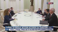 Breaking News delle 11.00 | Summit di Mosca: nessun accordo su territori