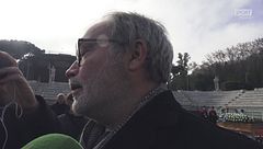 Filippo Pietrangeli: "Sinner? Non mi fate questa domanda, sono cose molto private"