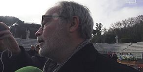 Filippo Pietrangeli: "Sinner? Non mi fate questa domanda, sono cose molto private"