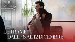 Le trame dall'8 al 12 dicembre