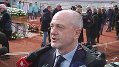 Binaghi: "Pietrangeli ci ha reso orgogliosi di essere italiani"