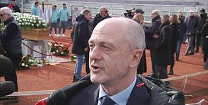 Binaghi: "Pietrangeli ci ha reso orgogliosi di essere italiani"