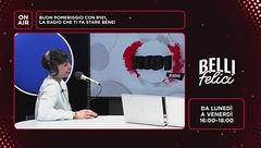 Rebecca Staffelli intervista Riccardo di Amici