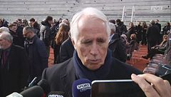 Malagò: "Pietrangeli un fenomeno, ma scanzonato e divertente"