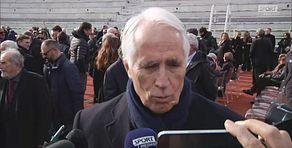 Malagò: "Pietrangeli un fenomeno, ma scanzonato e divertente"