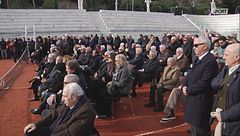 L'ultimo saluto a Pietrangeli: la camera ardente al Foro Italico