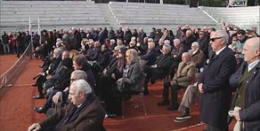 L'ultimo saluto a Pietrangeli: la camera ardente al Foro Italico