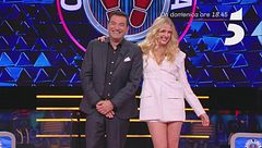 Max Giusti conduce Caduta libera