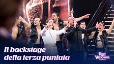 Il backstage della terza puntata