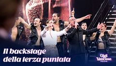 Il backstage della terza puntata