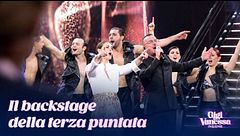 Il backstage della terza puntata