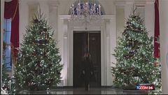 Melania Trump e il Natale alla Casa Bianca