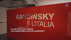 Al MA*GA di Gallarate, un viaggio nell'arte di Kandinsky