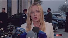 Meloni dal Bahrein: "Decreto armi a Kiev non significa lavorare contro la pace"