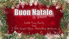 Little Tony Family & 7 Hills Gospel Choir: "Buon Natale a tutti voi!"