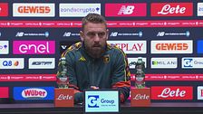 De Rossi: "Il rosso una condanna"