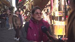 A Napoli il turismo è mordi e fuggi