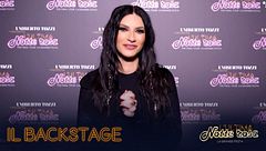 Il backstage del concerto