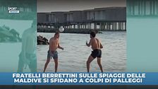 Fratelli Berrettini on fire