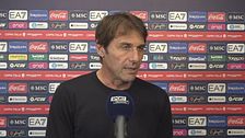 Conte: "Contento dei ragazzi, serviva grande personalità"