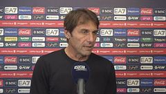 Conte: "Contento dei ragazzi, serviva grande personalità"
