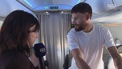 Ganna: "Torcia olimpica? Avrò un pochino di stress, pronto a non inciampare"