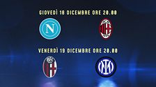 Il calendario della Supercoppa Italiana