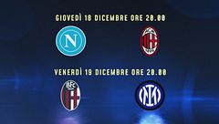Il calendario della Supercoppa Italiana