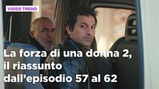 La forza di una donna, il riassunto dall'episodio 57 al 62