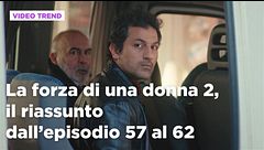 La forza di una donna, il riassunto dall'episodio 57 al 62