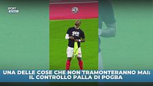 Pogba, torna lo spettacolo