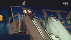 La fiamma olimpica è arrivata in Italia