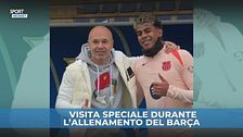 Barcellona: la leggenda Iniesta incontra le stelle di oggi