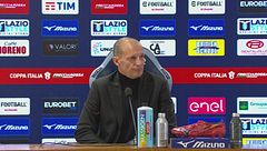 Allegri: "Non dobbiamo essere depressi"