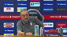 Sarri: "Siamo in costante crescita"