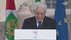 Mattarella: "L'Italia ha chiesto che la tregua olimpica sia rinnovata"