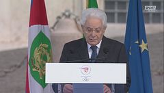 Mattarella: "L'Olimpiade parli a tutti con forza"